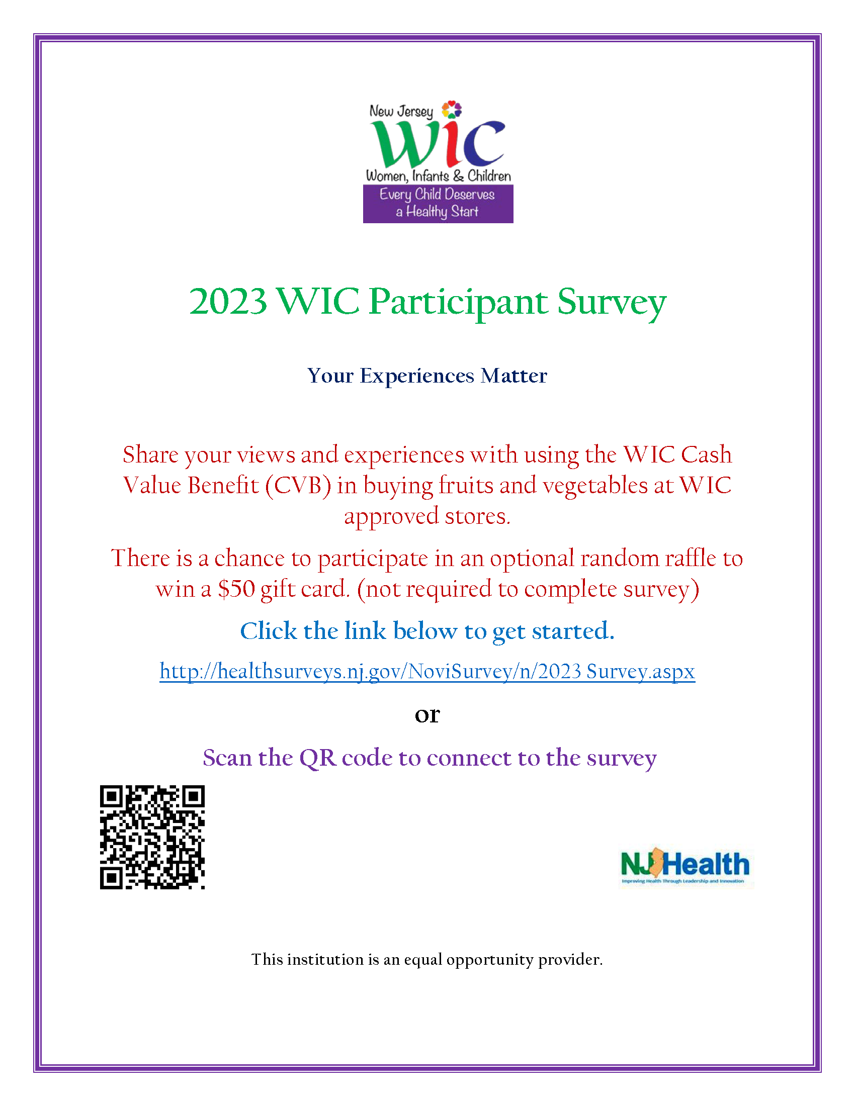 2023 Participant Survey